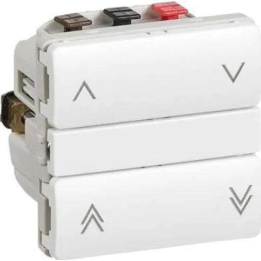 LK IHC Wireless Jalousi standard, 1 modul, Hvid