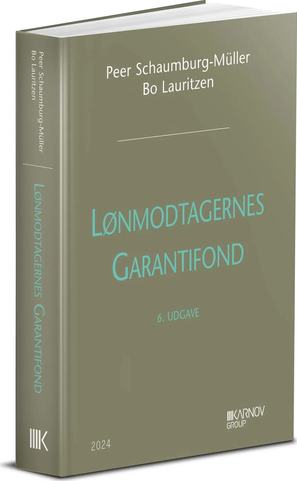 Lønmodtagernes Garantifond af Peer Schaumburg-müller