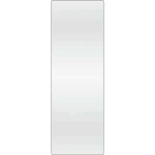 Loevschall Refine spejl, bruneret messing, 55x160 cm