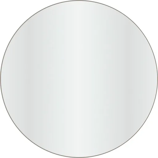 Loevschall Refine spejl, bruneret messing, Ø100 cm