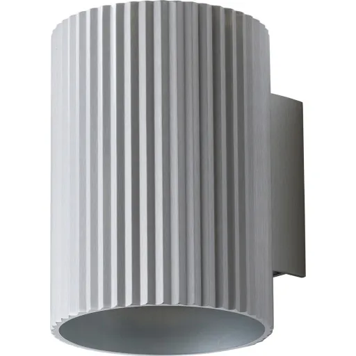 Loevschall Sekvens væglampe, aluminium