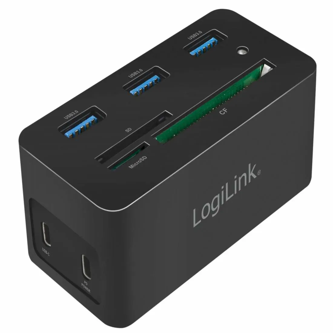 LogiLink Notebook DockPort Replicator UA0370