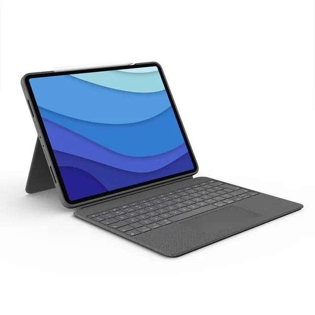Logitech Combo Touch til iPad Pro 12,9"