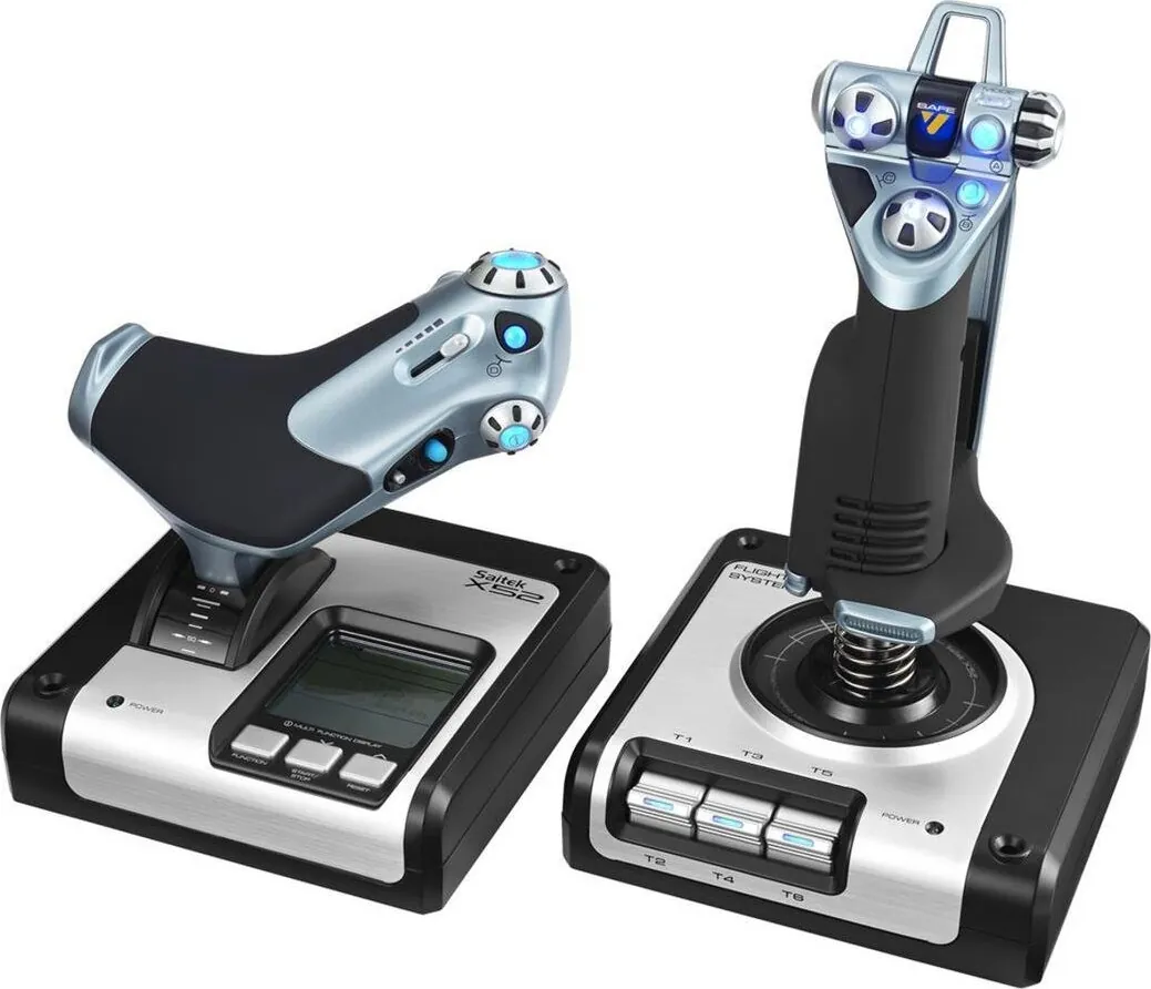 Logitech G Saitek X52 Flight Control System