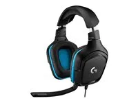 Logitech G432