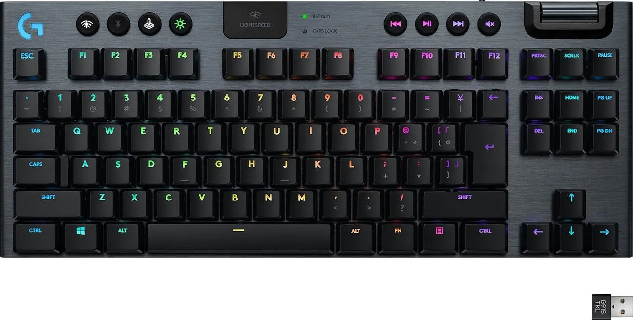 Logitech G915 TKL LIGHTSPEED