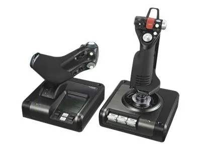 Logitech X52 Pro Flight Control System