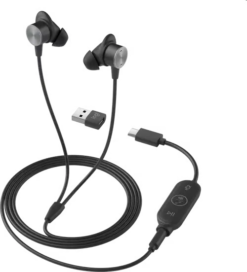 Logitech Zone Wired Earbuds