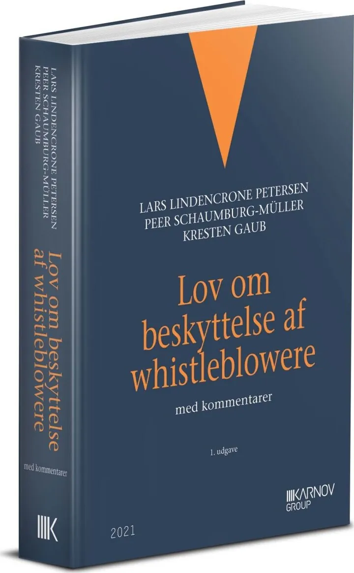 Lov Om Beskyttelse Af Whistleblowere - Peer Schaumburg-müller
