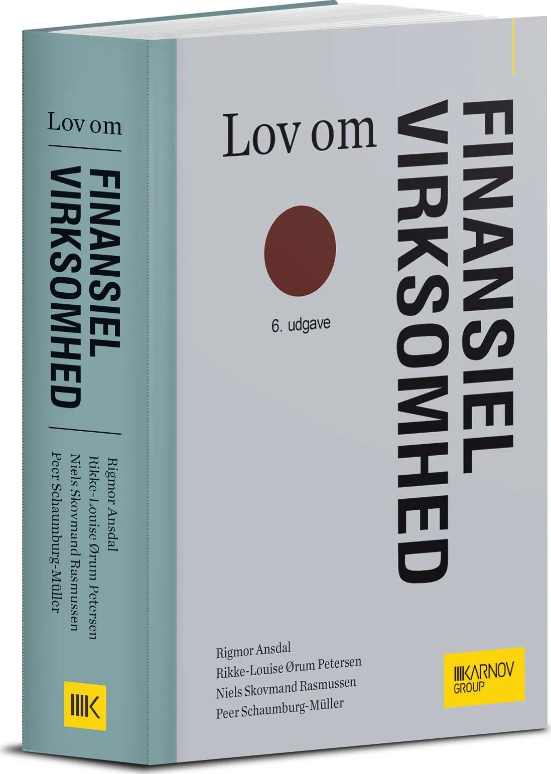 Lov Om Finansiel Virksomhed Med Kommentarer Peer Schaumburg-Müller