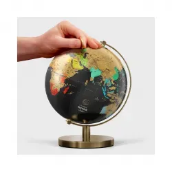 Luckies Of London Scratch Globe Large