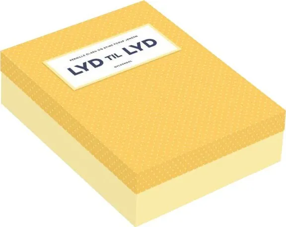 Lyd Til Lyd Kassen Pernille Olsen