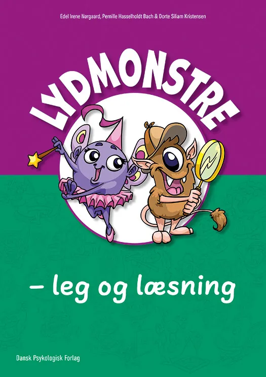 Lydmonstre Leg Og Læsning