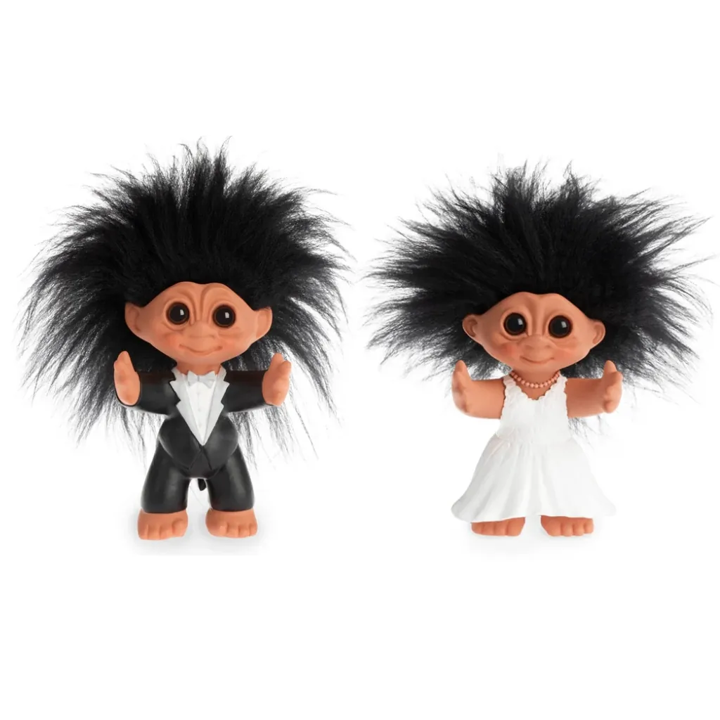 Lykketrold Brudeparret