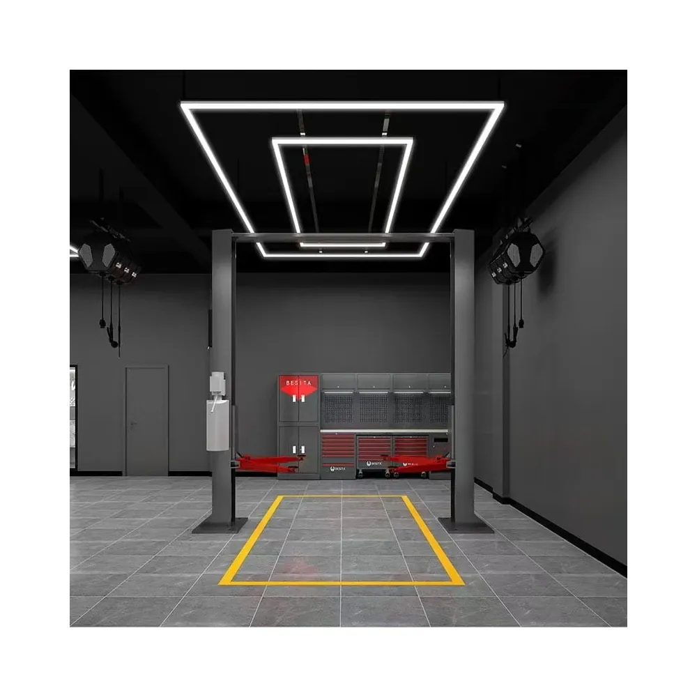 Lysgitter LED Hexagon RA95 288W