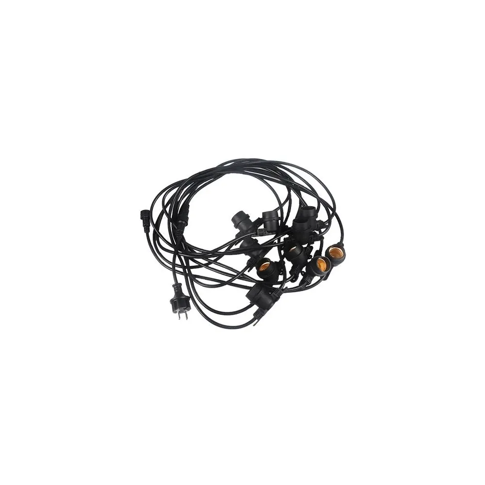 Lyskæde til E27 pærer