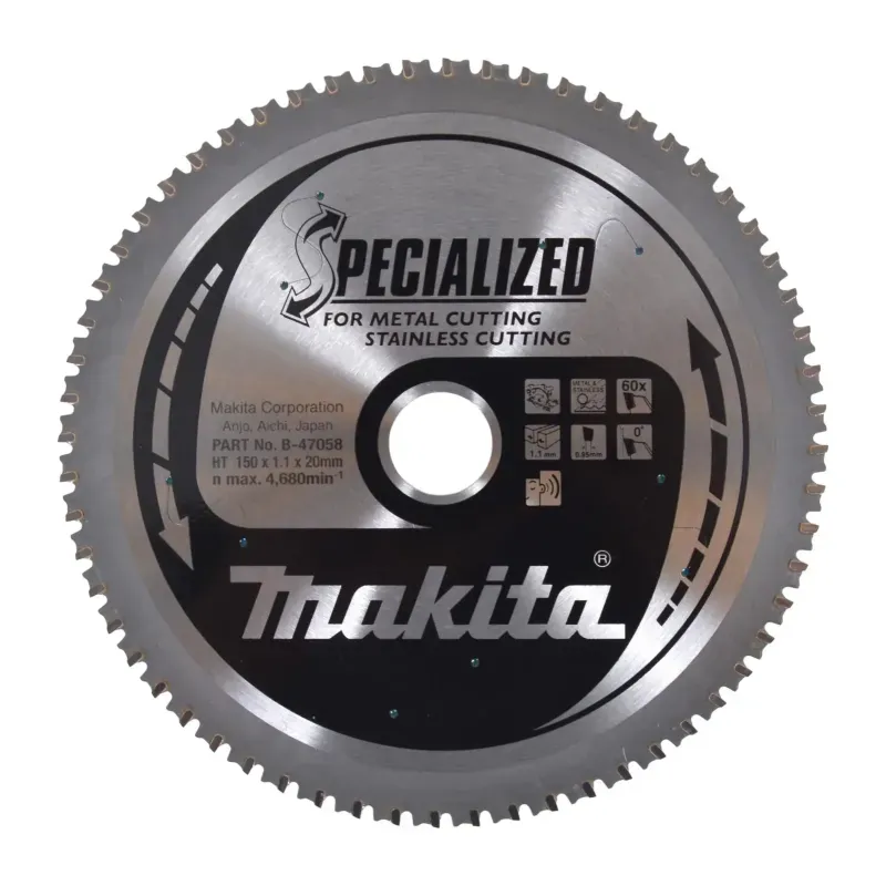 Makita B-47058 Specialized Saw Blade
