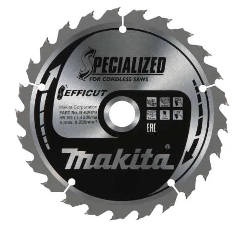 Makita B-62979 Rundsavsklinge