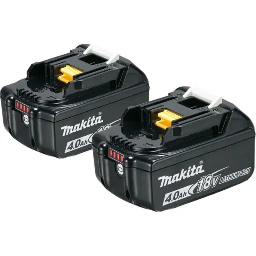 Makita BL1840B 18V 4.0Ah Batteri 2 Pack