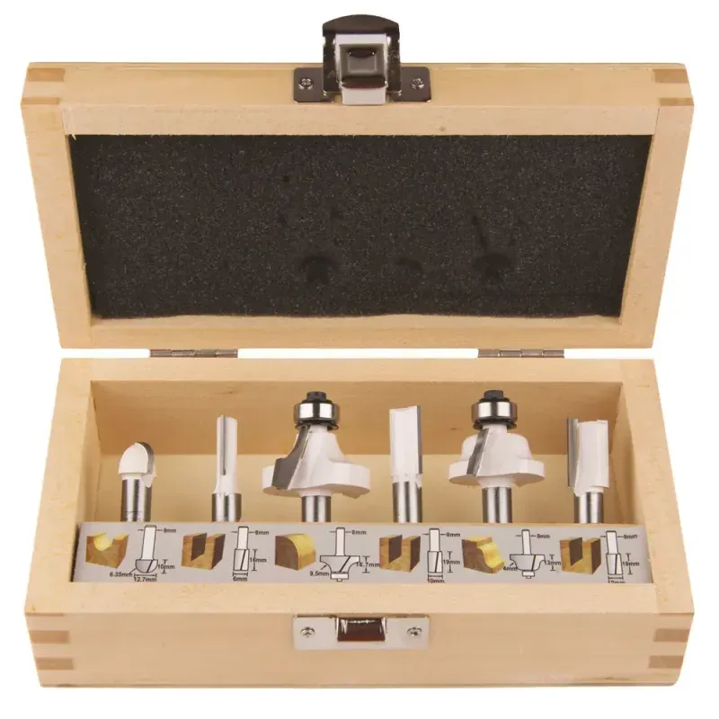 Makita D-53540 Fræsesæt