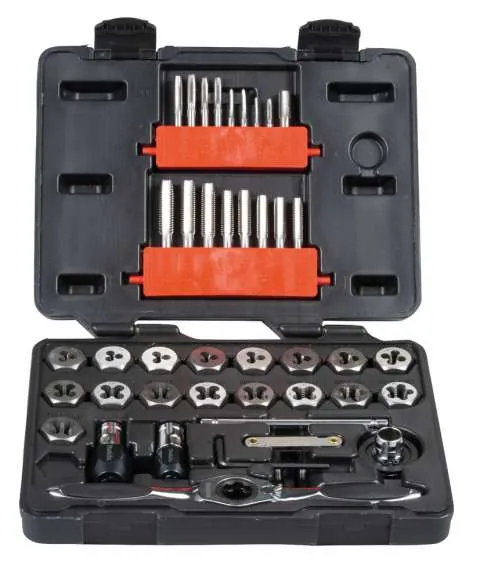 Makita Gevindskæresæt 40 Dele