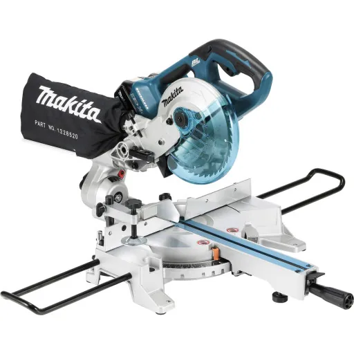 Makita Kap-/geringssav 2x18v DLS714NZ