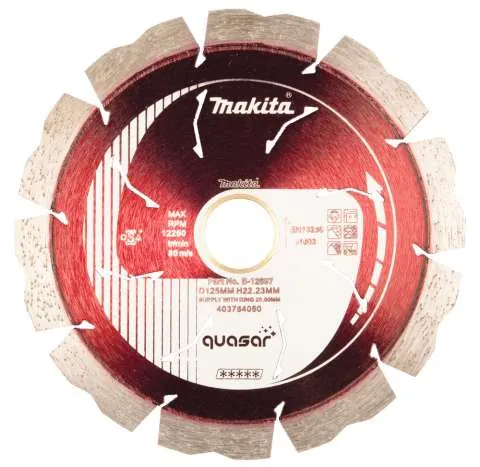 Makita Quasar Diamantklinge 125x22,23