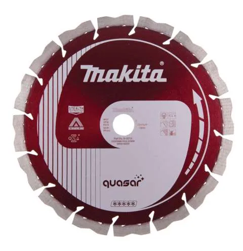 Makita Quasar Stealth 230x22,23