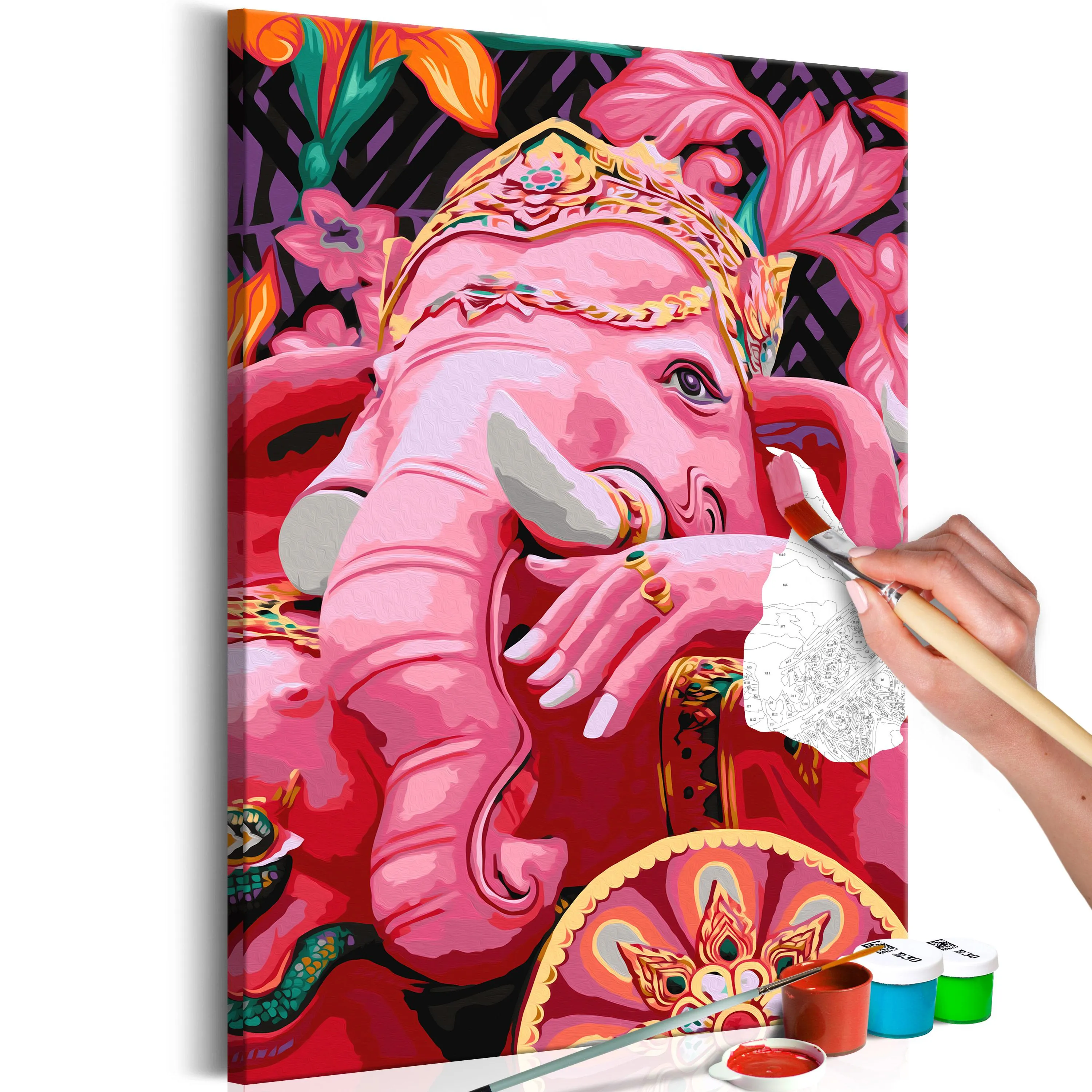 Mal selv billede Ganesha