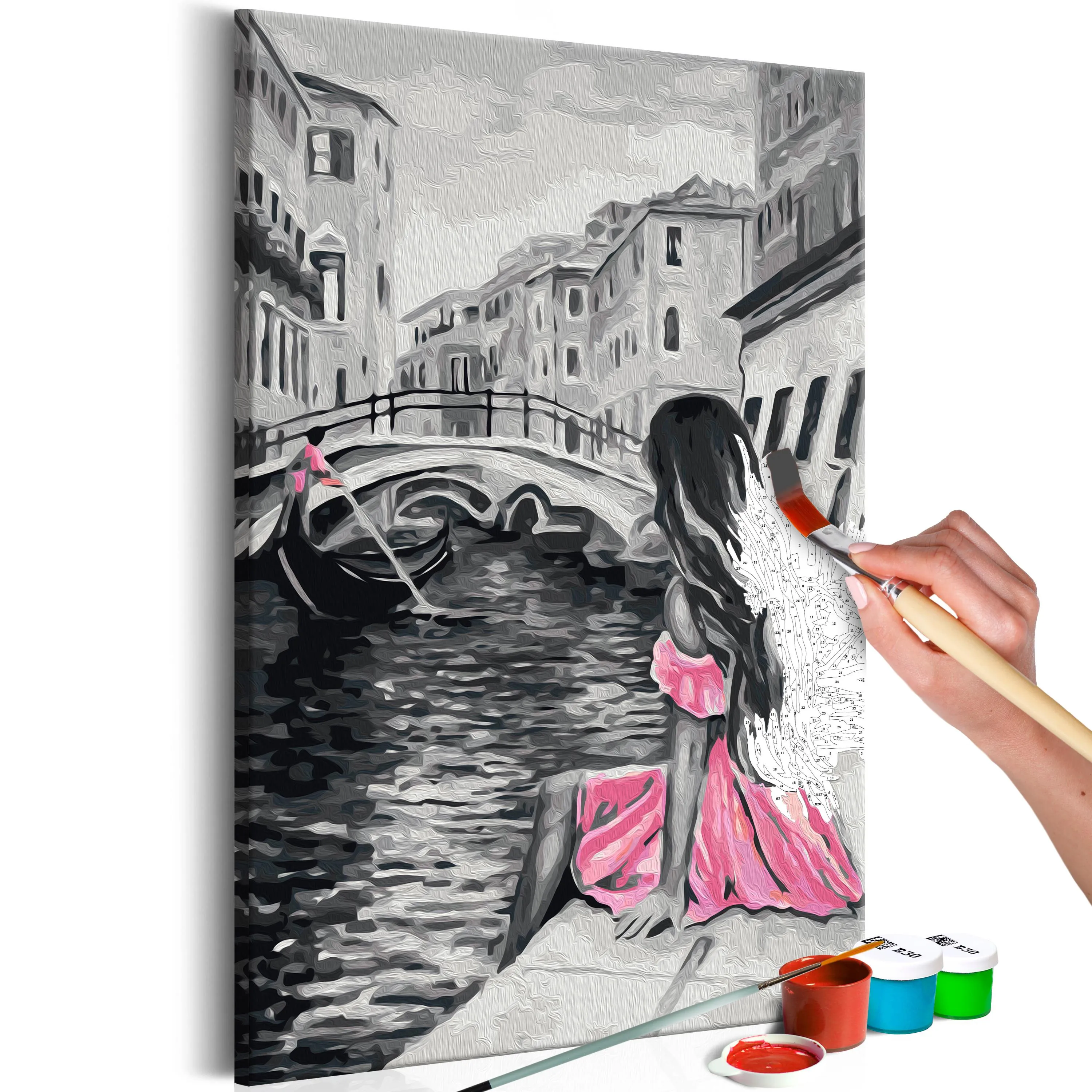Mal selv billede Venice 40 x 60 cm