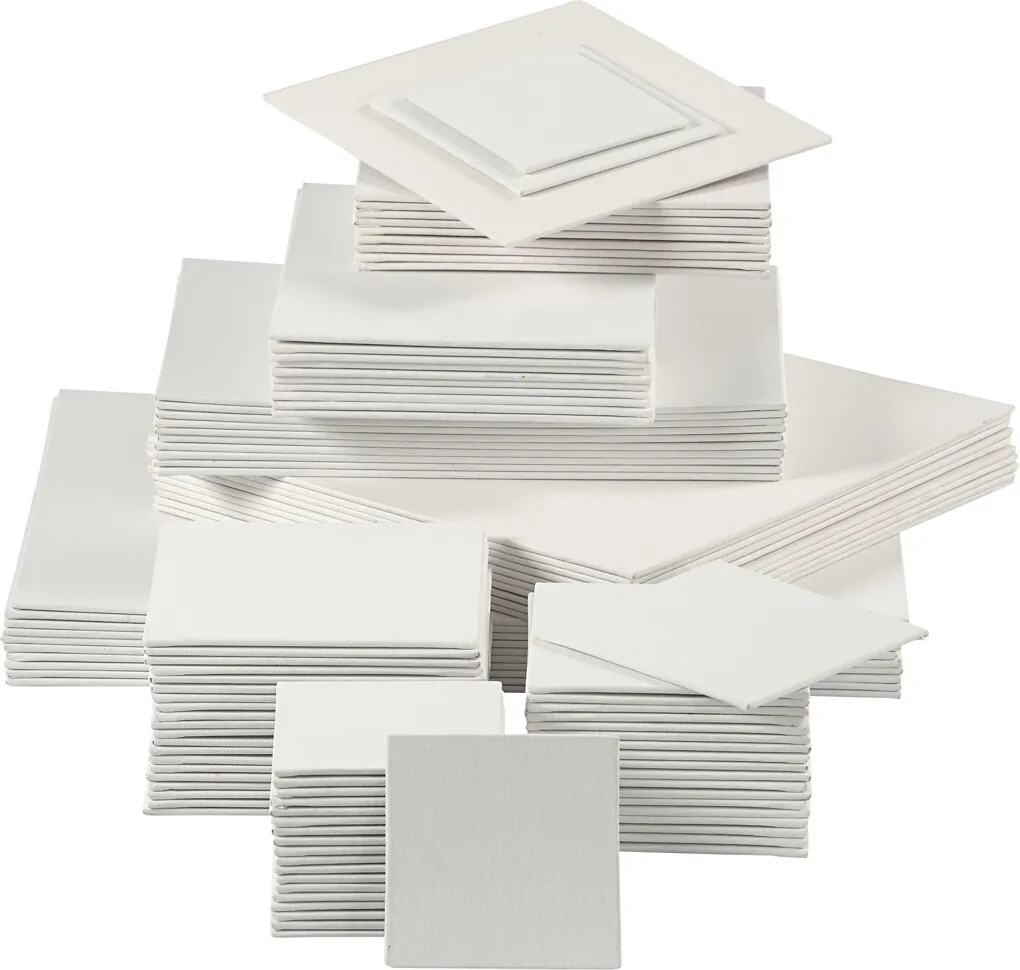 Malerplader 280 G Hvid