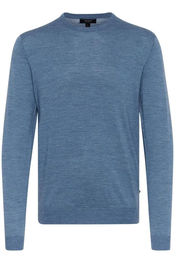 Margrate Roundneck Merino Pullover