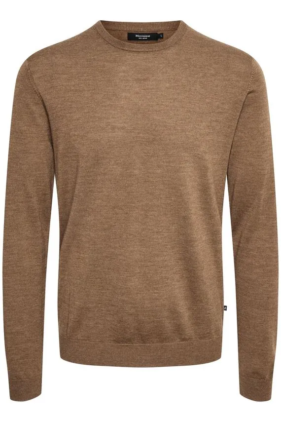 Margrate Roundneck Merino Pullover
