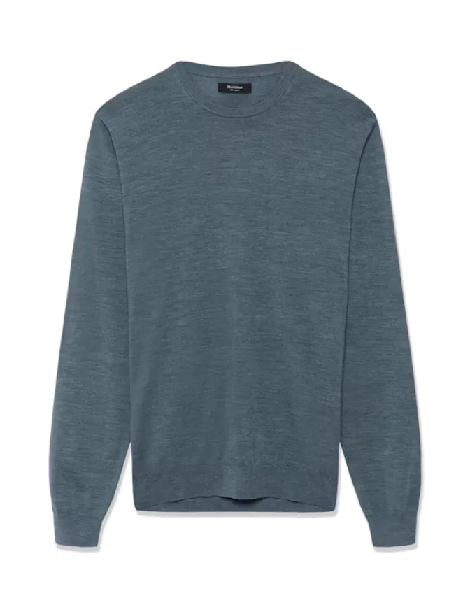 Margrate Roundneck Merino Pullover