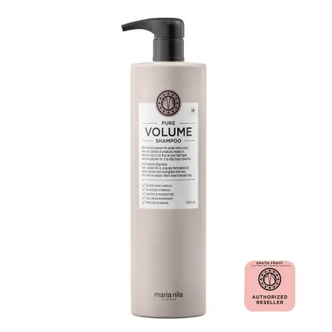 Maria Nila Pure Volume Shampoo 1000 ml