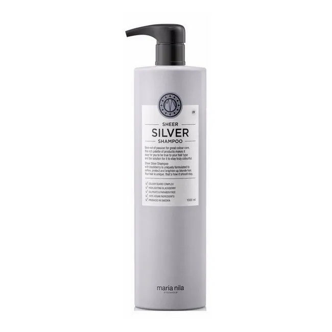 Maria Nila Sheer Silver Shampoo 1000 ml