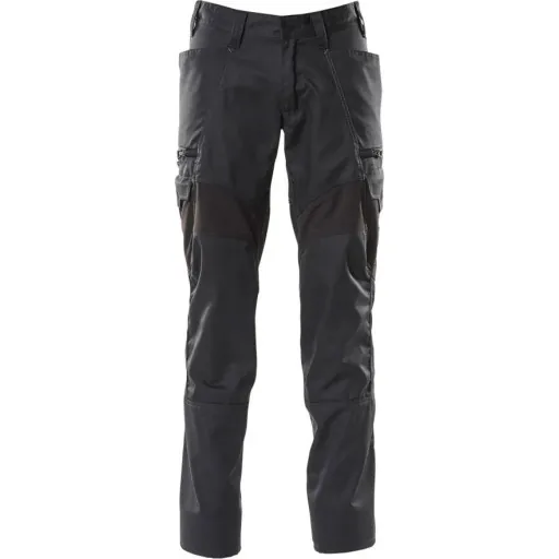 Mascot Accelerate servicebukser med stretch, sort, str. 76C46