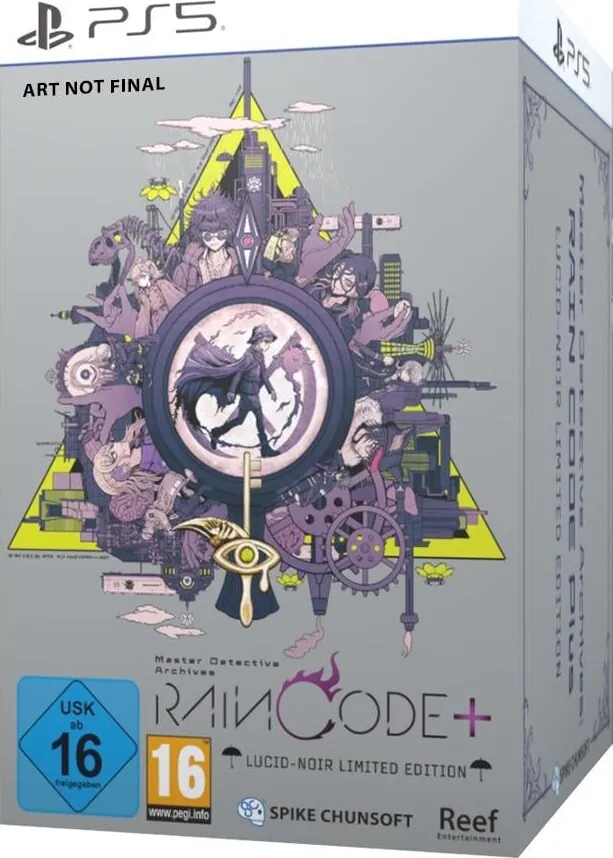 Master Detective Archives: Rain Code Plus Lucid-Noir