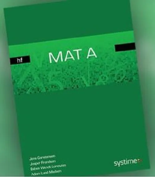 Mat A Hf Jens Carstensen