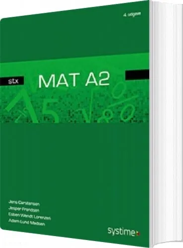 Mat A2 Stx Jens Carstensen