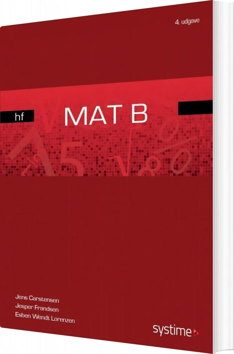 Mat B Hf Jens Carstensen