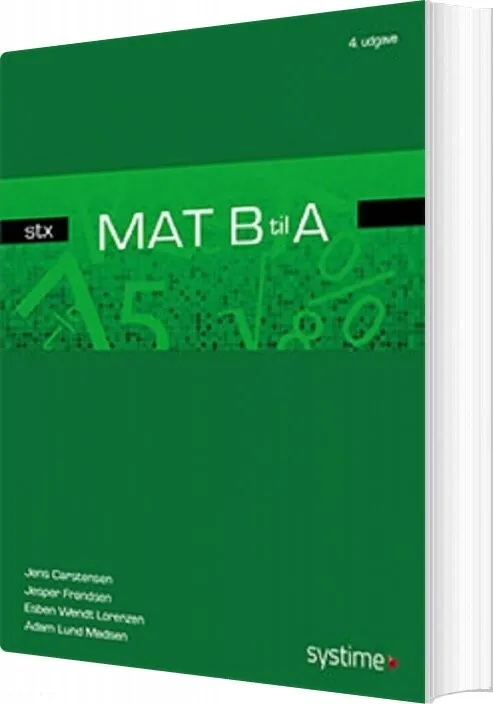 Mat B Til A Stx Læreplan 2017