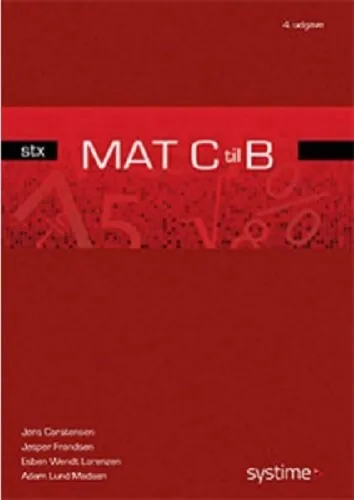 Mat C Til B Stx Jens Carstensen