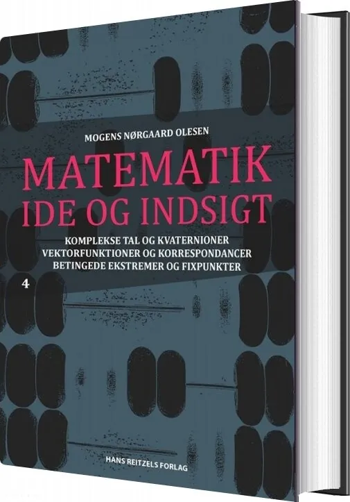 Matematik Idé Og Indsigt 4 Mogens Nørgaard Olesen