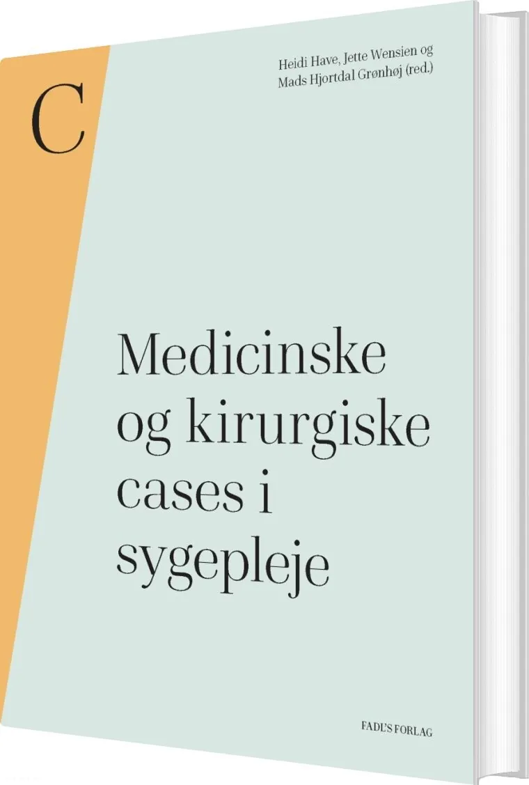 Medicinske og Kirurgiske Cases i Sygepleje