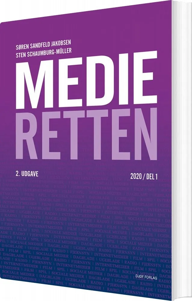 Medieretten Søren Sandfeld Jakobsen