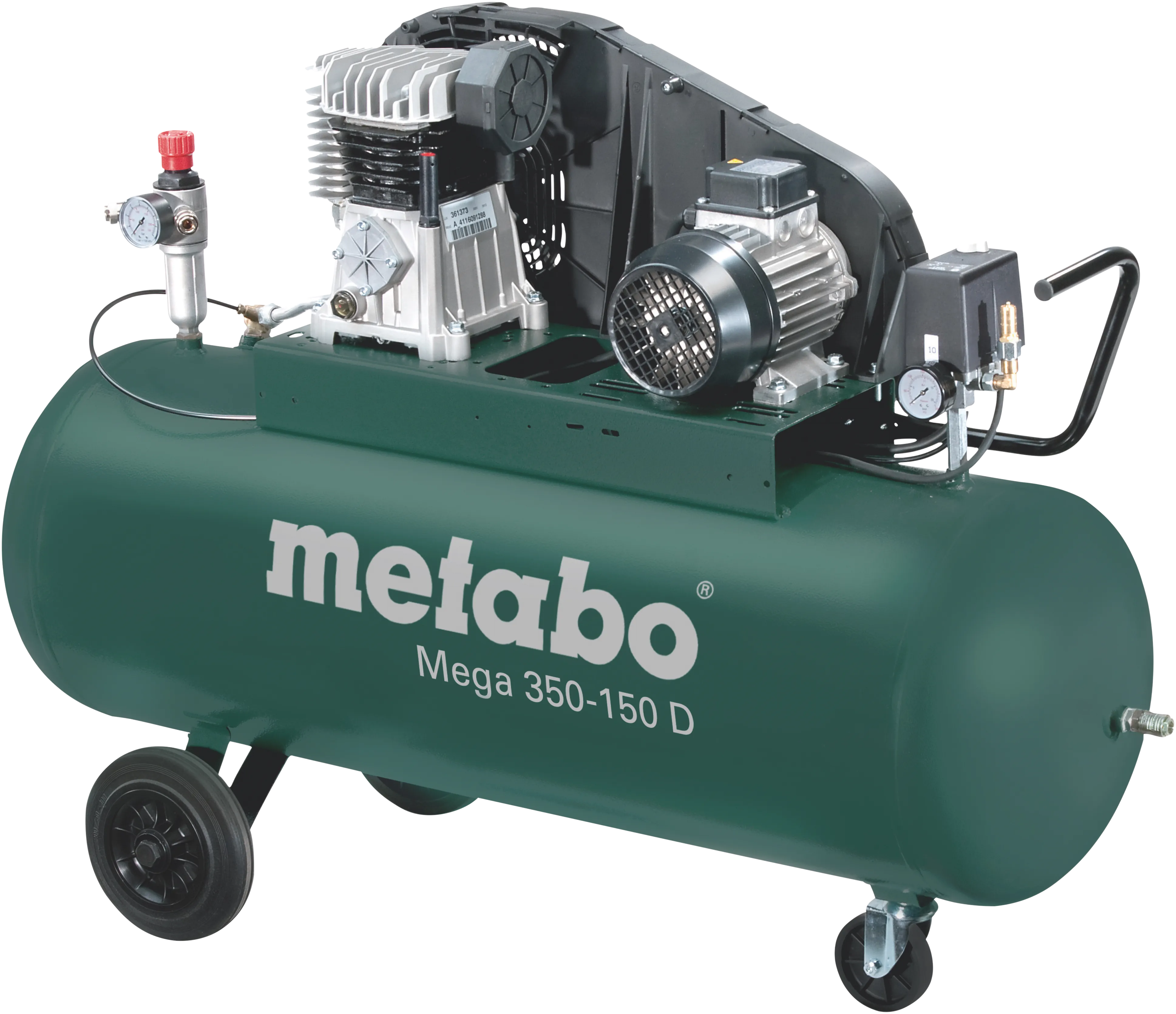 Mega 350-150 D Kompressor