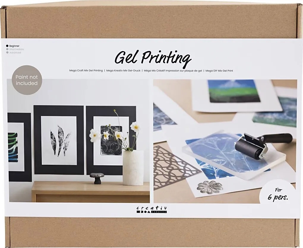 Mega Diy Mix Gel Print