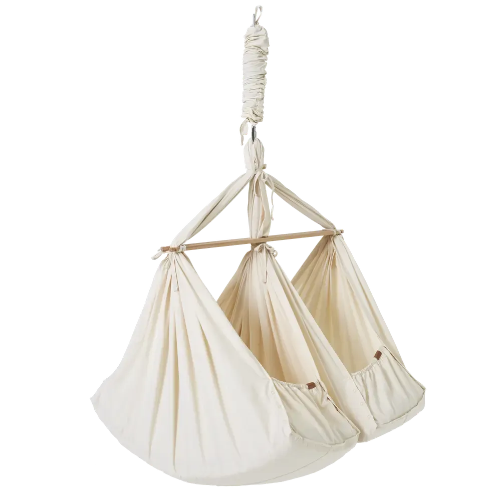 Membantu Tvillinge Slyngevugge