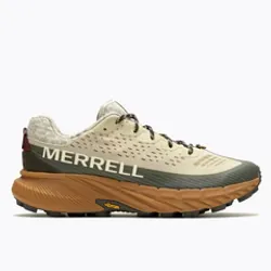 Merrell Mens Agility Peak 5 Oyster/Olive